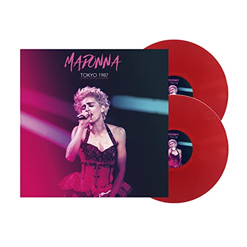 Madonna - Tokyo 1987 (Red Vinyl) [Vinyl]