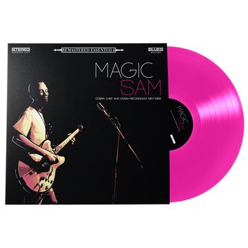 Magic Sam - Remastered: Essentials | Cobra, Chief y Crash Recordings 1957-1966 (180 gramos, rosa intenso, prensado en molde de inyección de sonido GVR 100 % reciclable) [Vinilo]