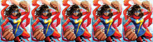 MAGNIFICENT MS MARVEL #3 B SUJIN JO BATTLE LINES Variant (05/29/2019) MARVEL