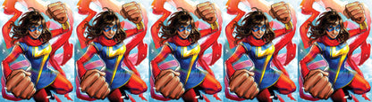 MAGNIFICENT MS MARVEL #3 B SUJIN JO BATTLE LINES Variant (05/29/2019) MARVEL