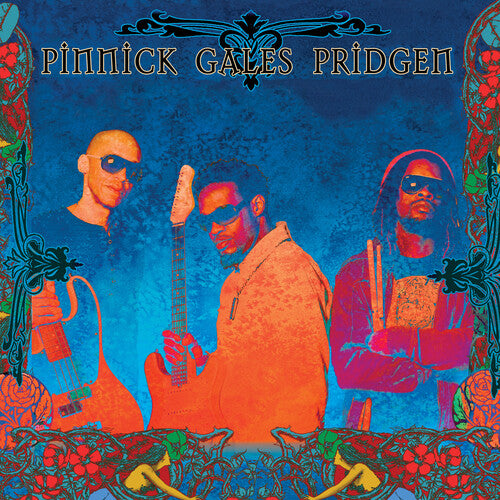 Pinnick Gales Pridgen - BLUE [Vinyl] - Paladin Vinyl