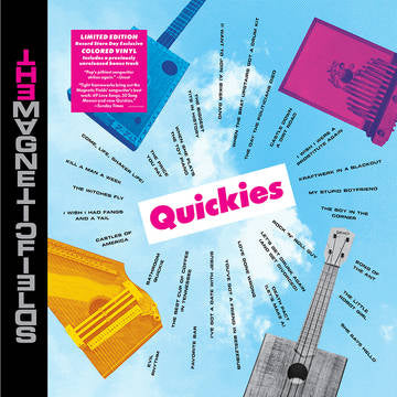 Magnetic Fields - Quickies (RSD Black Friday 11.27.2020) [Vinyl]