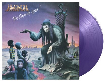 Magnum - Eleventh Hour [Purple Vinyl; Limited Edition; 180 Gram] [Vinyl]