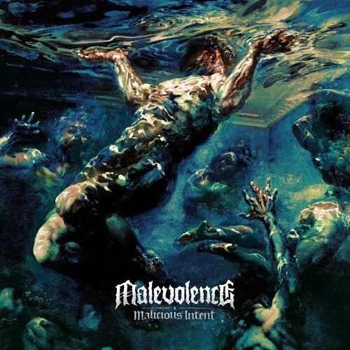 Malicious Intent (Crystal Clear w/ Sky Blue Splatter Colored Vinyl) [Vinyl] - Paladin Vinyl