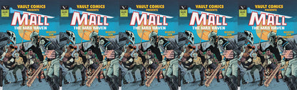MALL #1 B Nathan Gooden Marvel Preview 3 Blade Homage Variant (MR) (08/28/2019) VAULT