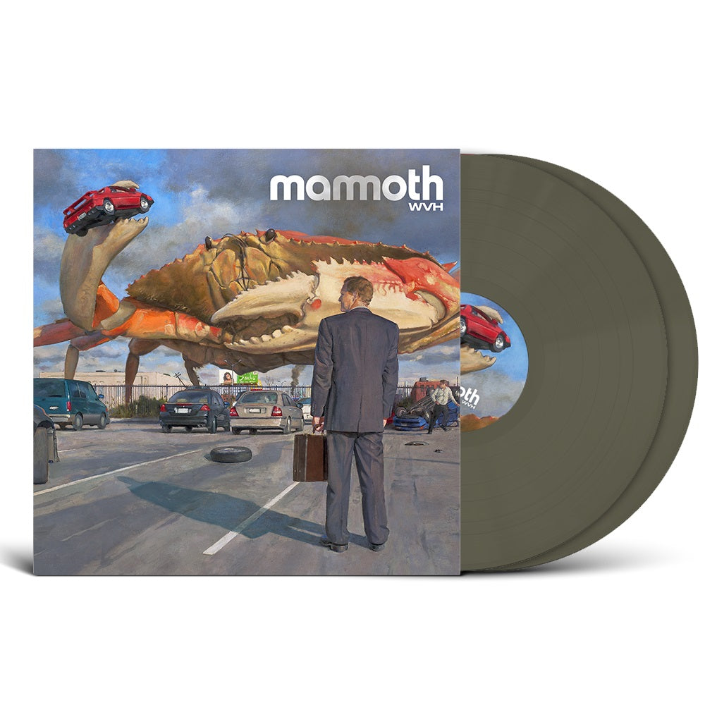 Mammoth Wvh - Mammoth WVH (Vinilo Black Ice) [Contenido explícito] (Letra explícita, aviso parental, exclusiva para indie y negra) (2 LP) [Vinilo]