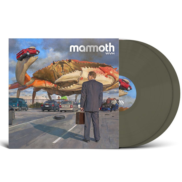 Mammoth Wvh - Mammoth WVH (Black Ice Vinyl) [Explicit Content] (Parental Advisory Explicit Lyrics, Black, Indie Exclusive) (2 Lp's) [Vinyl]