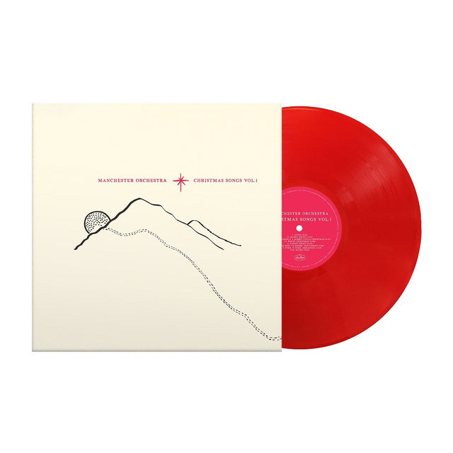 Manchester Orchestra - Christmas Songs Vol. 1 [Holiday Red LP] [Vinyl]