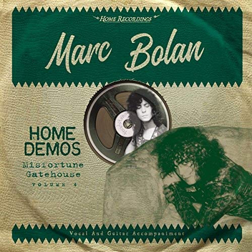Marc Bolan - Misfortune Gatehouse : Home Demos 4 [Vinyl] - Paladin Vinyl