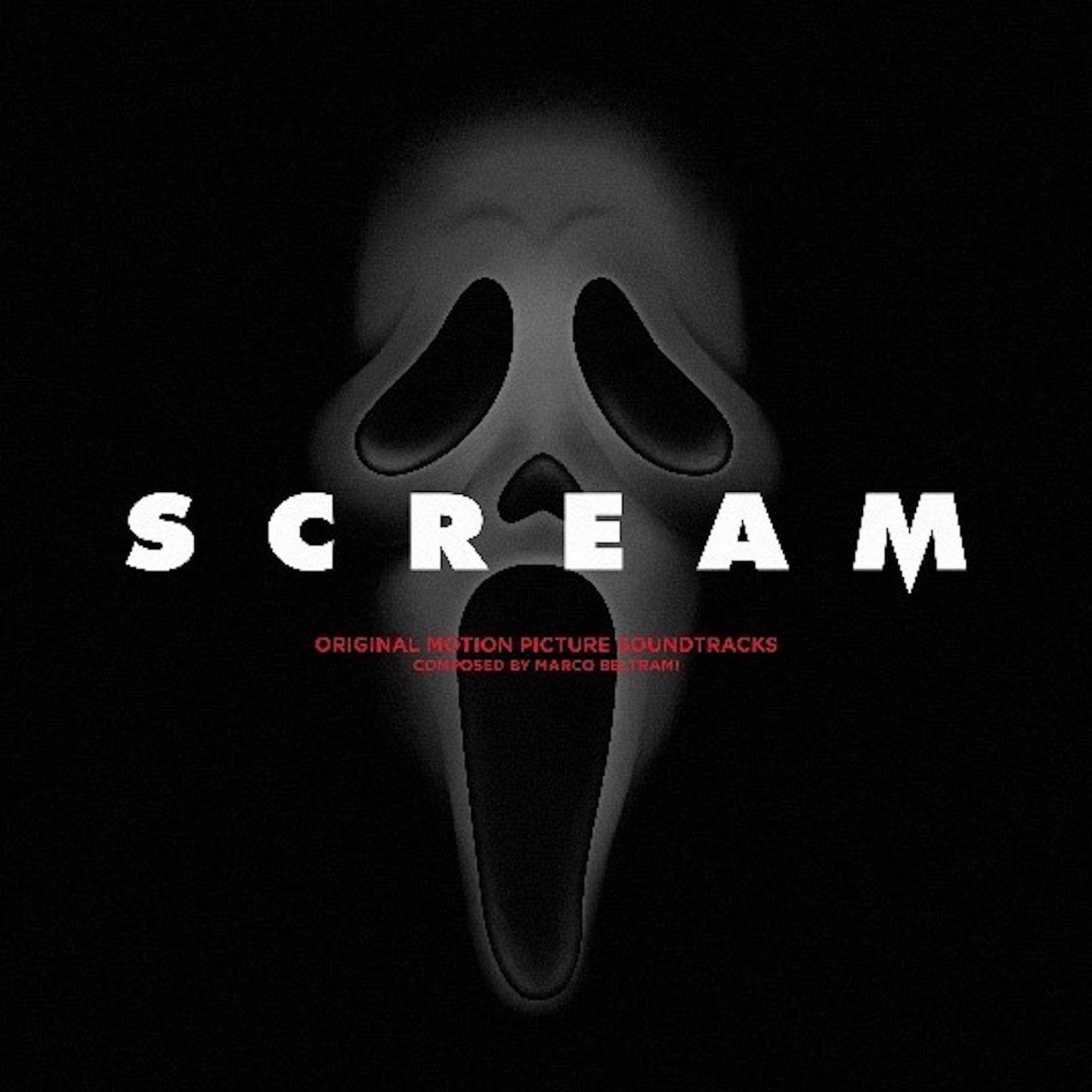Scream (Original Motion Picture Scores) [Red Marbled 4 LP Box Set] [Vinyl] - Paladin Vinyl