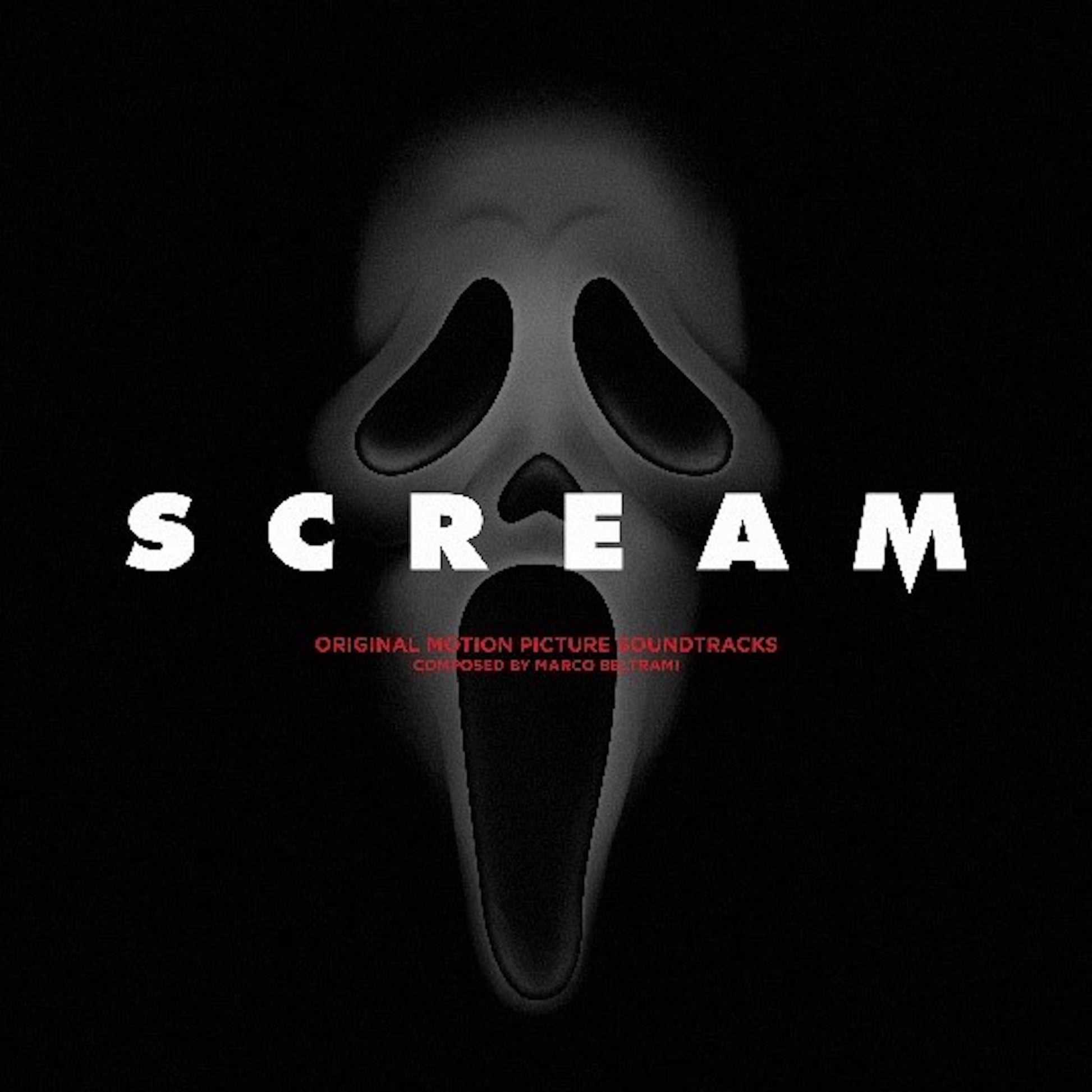 Scream (Original Motion Picture Scores) [Red Marbled 4 LP Box Set] [Vinyl] - Paladin Vinyl