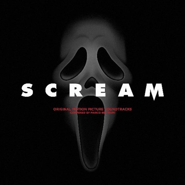 Marco Beltrami - Scream (bandas sonoras originales de películas) [Caja de 4 LP Red Marbled] [Vinilo]