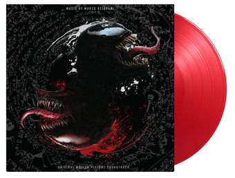 Marco Beltrami - Venom: Let There Be Carnage Original Motion Picture Soundtrack (Red Vinyl, 180g, Limited Edition, Numbered) [Vinyl]
