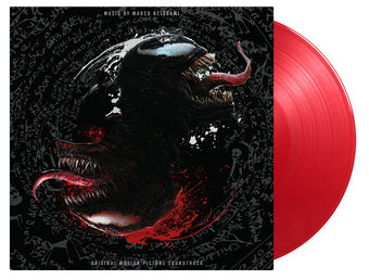 Marco Beltrami - Venom: Let There Be Carnage Banda sonora original de la película (vinilo rojo, 180 g, edición limitada, numerada) [Vinilo]