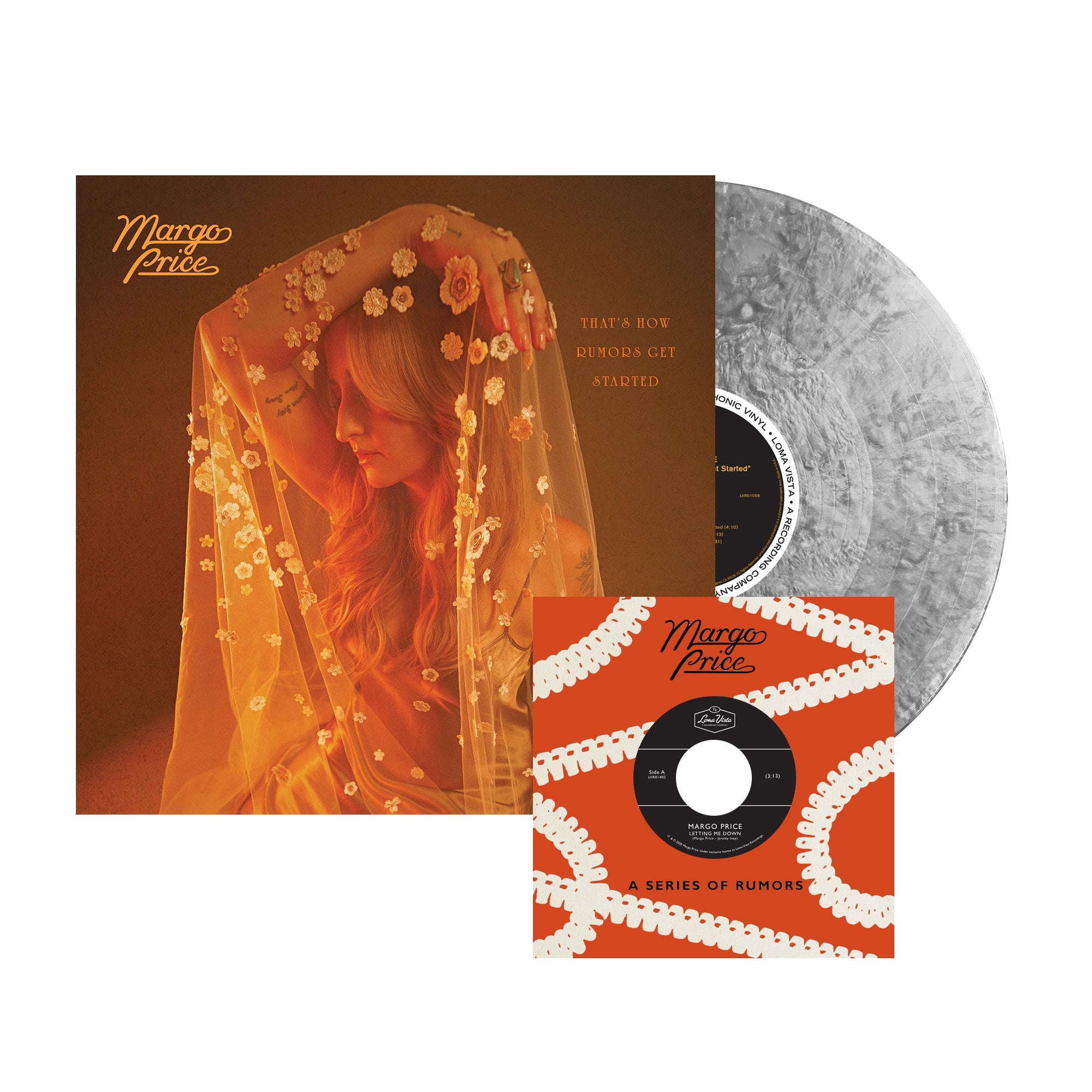 That’s How Rumors Get Started [Sliver LP + 7" Single] [Vinyl] - Paladin Vinyl