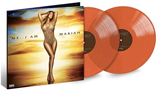 Me. I Am Mariah...(Limited Edition, Translucent Orange Vinyl) [Import] (2 Lp's) [Vinyl] - Paladin Vinyl