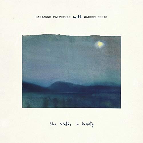 Marianne Faithfull - She Walks in Beauty (with Warren Ellis) [Vinyl] - Paladin Vinyl