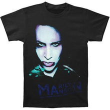 Marilyn Manson Oversaturated Men'S T-Shirt, Black, Large [T-Shirt]