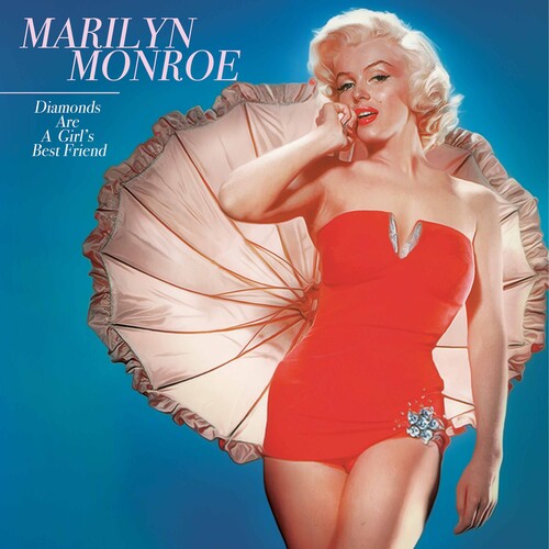 Marilyn Monroe - Los diamantes son los mejores amigos de una chica - Rojo [Vinilo]