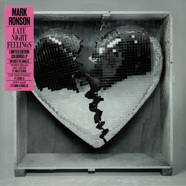 Late Night Feelings (Limited Edition, Light Grey Colored Vinyl) [Import] (2 Lp's) [Vinyl]