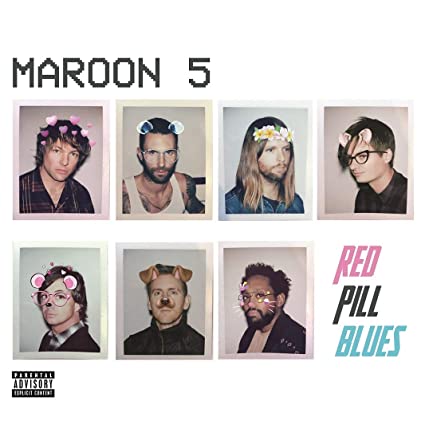 Maroon 5 Red Pill Blues (Limited Edition, Translucent Blue Vinyl) (Box Set) (2 Lp) [Vinyl]