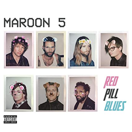 Maroon 5 - Red Pill Blues (Limited Edition, Translucent Blue Vinyl) (Box Set) (2 Lp) [Vinyl]