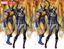 Marvel Legacy 1 2017 NM Adi Granov Variant Wolverine X-23