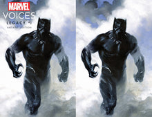 Marvels Voices Legacy #1 Gabriele Dell'Otto Black Panther Variant (02/24/2021) Marvel