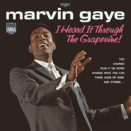 Marvin Gaye - Lo escuché a través de los rumores [LP] [Vinilo]