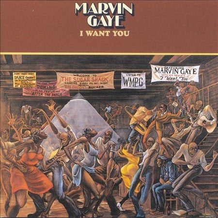 Marvin Gaye - I WANT YOU - MARVIN [Vinyl]