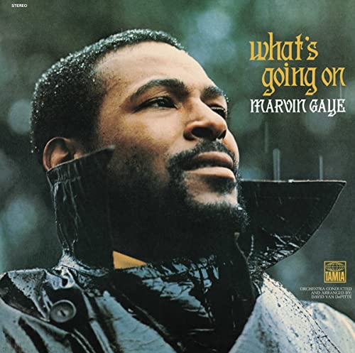 Marvin Gaye - What's Going On [50th Anniversary 2 LP] [Vinyl]