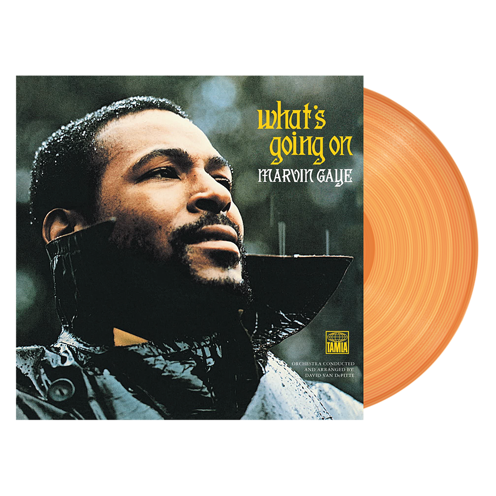 What's Going On [Sun Yellow LP] [Vinyl] - Paladin Vinyl