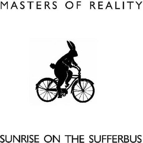 Masters of Reality - Sunrise On The Sufferbus [Clear Vinyl, Indie Exclusive] [Vinyl]