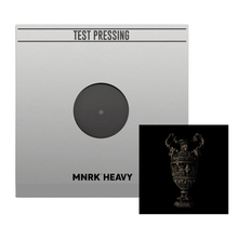 Mastiff - Leave Me The Ashes Of The Earth  *TEST PRESS*