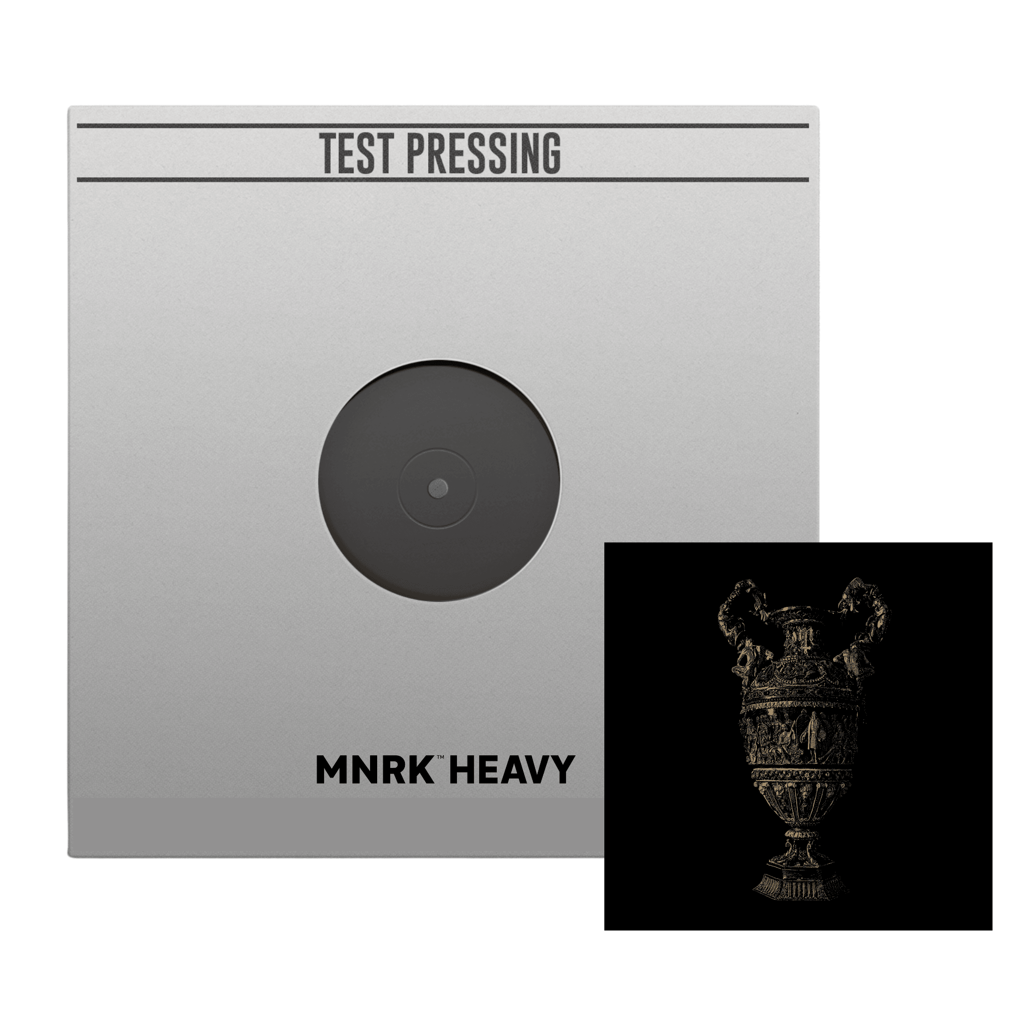 Mastiff - Leave Me The Ashes Of The Earth  *TEST PRESS*