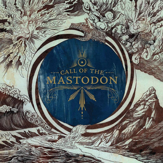 Mastodon - Call Of The Mastodon (Vinilo de color, blanco, negro, azul, dorado) [Vinilo]