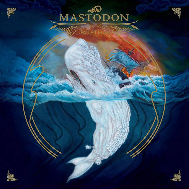 Mastodon - Leviathan (Colored Vinyl, Red, White, Blue, Gold) [Vinyl]