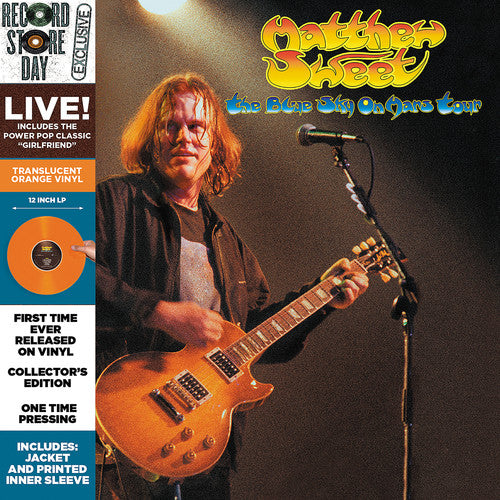 Matthew Sweet - The Blue Sky On Mars Tour (Limited Edition, Orange Vinyl) [Vinyl]