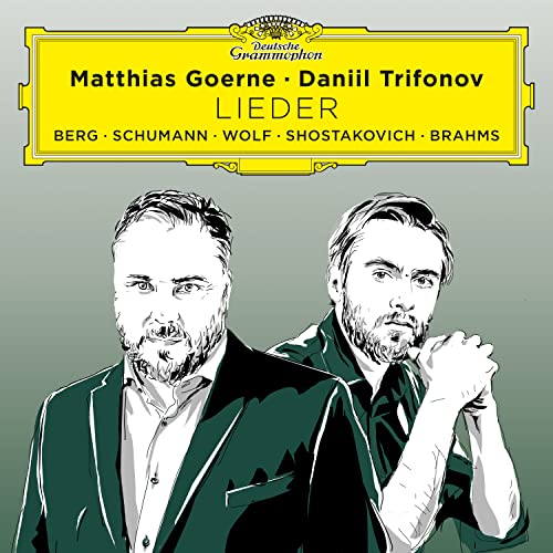 Matthias Goerne/Daniil Trifonov - Lieder (Berg, Schumann, Wolf, Shostakovich, Brahms) [CD]