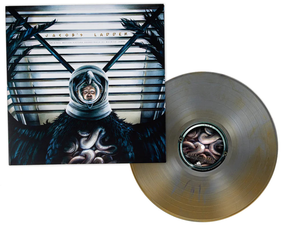 Maurice Jarre - Jacob's Ladder Banda sonora original de la película (plata, oro) [Vinilo]