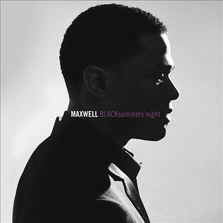 Maxwell - BLACKSUMMERS'NIGHT (2009) (SILVER METALI [Vinyl] - Paladin Vinyl