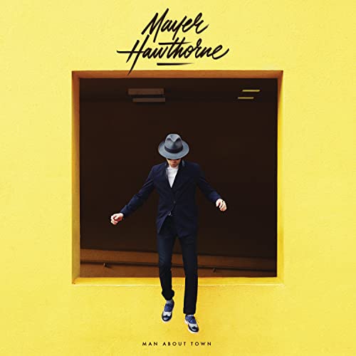 Mayer Hawthorne - Man About Town [Vinyl] - Paladin Vinyl