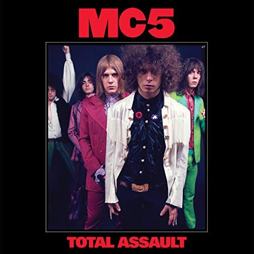 Mc5 - Total Assault: Colección 50º aniversario (3 LP Rojo, Blanco, Azul [Vinilo])