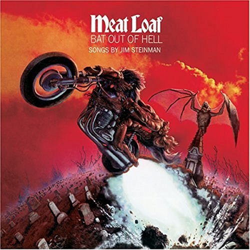 Meat Loaf BAT OUT OF HELL Vinyl