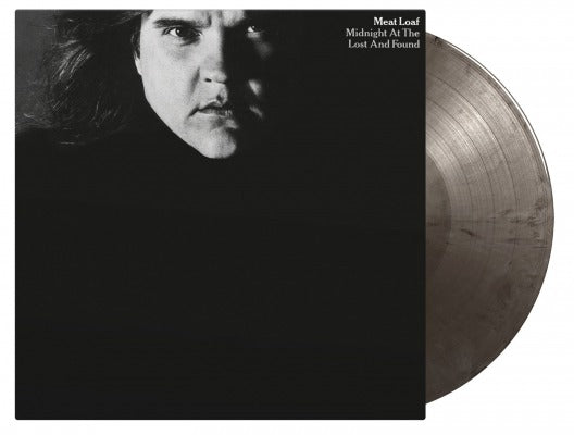 Meat Loaf - Midnight At The Lost & Found (Limited Edition, 180 Gram Vinyl, Colored Vinyl, Silver, Black) [Import] [Vinyl]