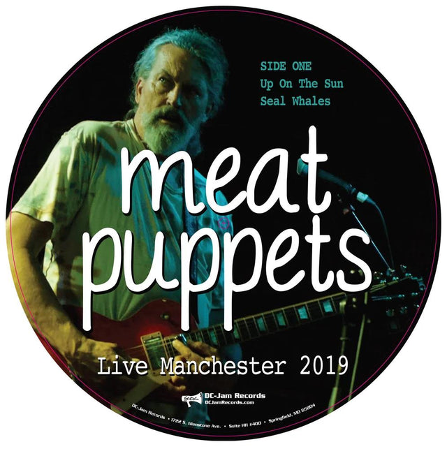 Meat Puppets - Live In Manchester 2019 (Limited Edition, Picture Disc Vinyl) [Vinyl]