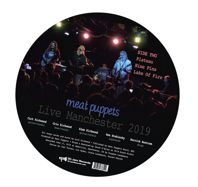 Meat Puppets - Live In Manchester 2019 (Limited Edition, Picture Disc Vinyl) [Vinyl]