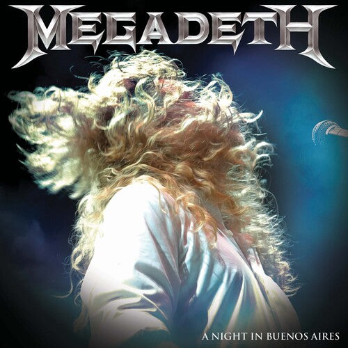 Megadeth - A Night In Buenos Aires (Limited Edition, Blue Vinyl) (3 Lp's) [Vinyl]