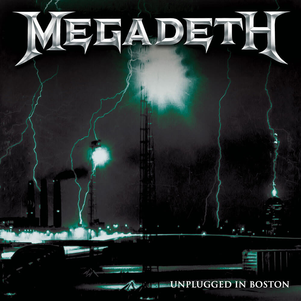 Megadeth - Unplugged In Boston (Metallic Silver) [Vinyl] - Paladin Vinyl