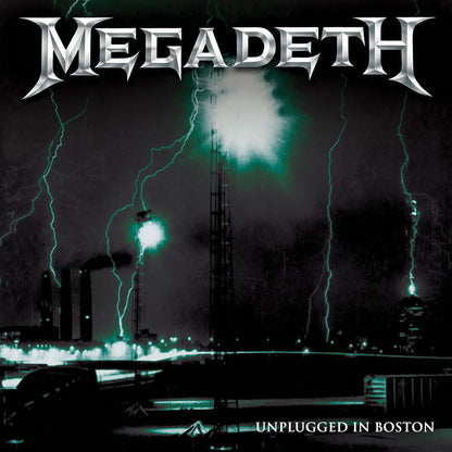 Megadeth - Unplugged In Boston (Metallic Silver) [Vinyl] - Paladin Vinyl